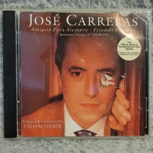 Amigos Para Siempre José Carreras‎ (CD, 1992)